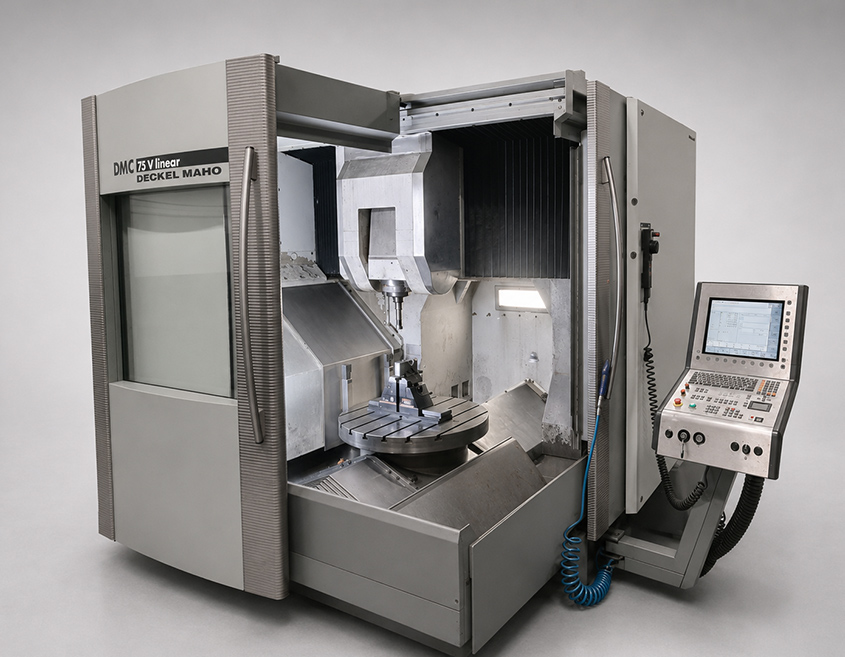 Centro de mecanizado vertical CNC Deckel Maho para trabajos de precisión
