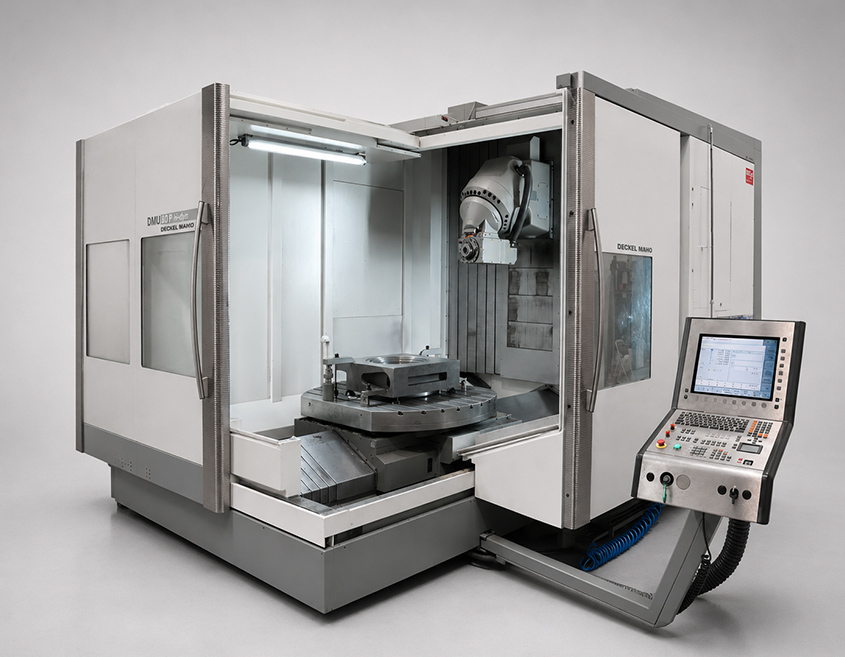 Centro de mecanizado CNC de gran formato para fabricación de piezas de precisión