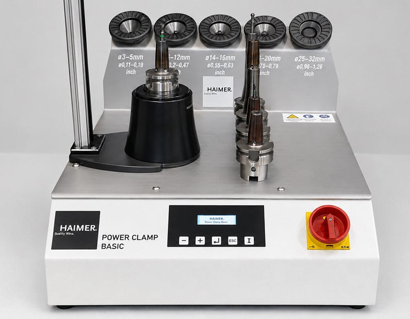 Equipo de ajuste de portaherramientas CNC para mecanizado de precisión