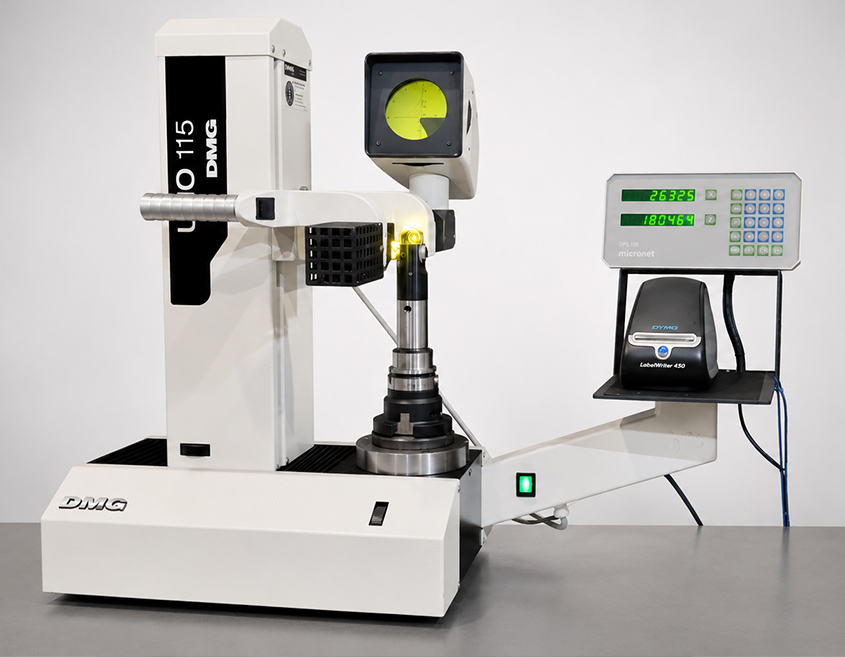 Equipo de medición y preajuste de herramientas CNC para mecanizado de precisión