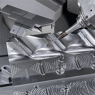 Mecanizado CNC de cavidades de precisión Mecanizado CNC de cavidades en una pieza metálica de precisión en Loiolan