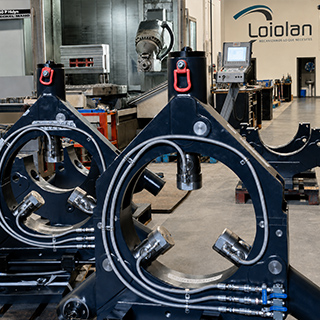 Utillajes industriales para mecanizado Utillajes industriales preparados para procesos de mecanizado en Loiolan